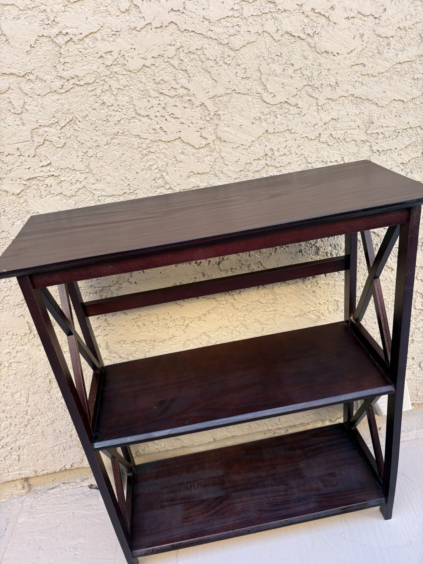 Wood Shelf Organizer
