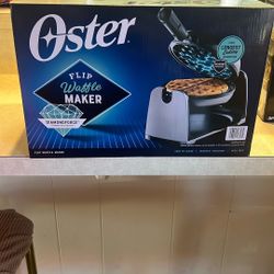 Poster Flip Waffle Maker