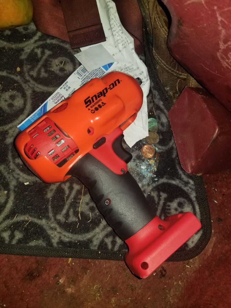 Snap-on impact wrench 3/8