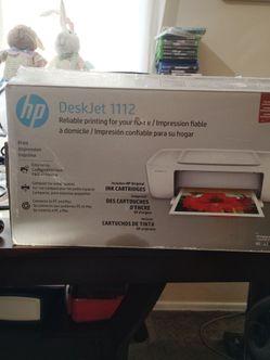 Hewlett-Packard Deskjet 1112 photo printer