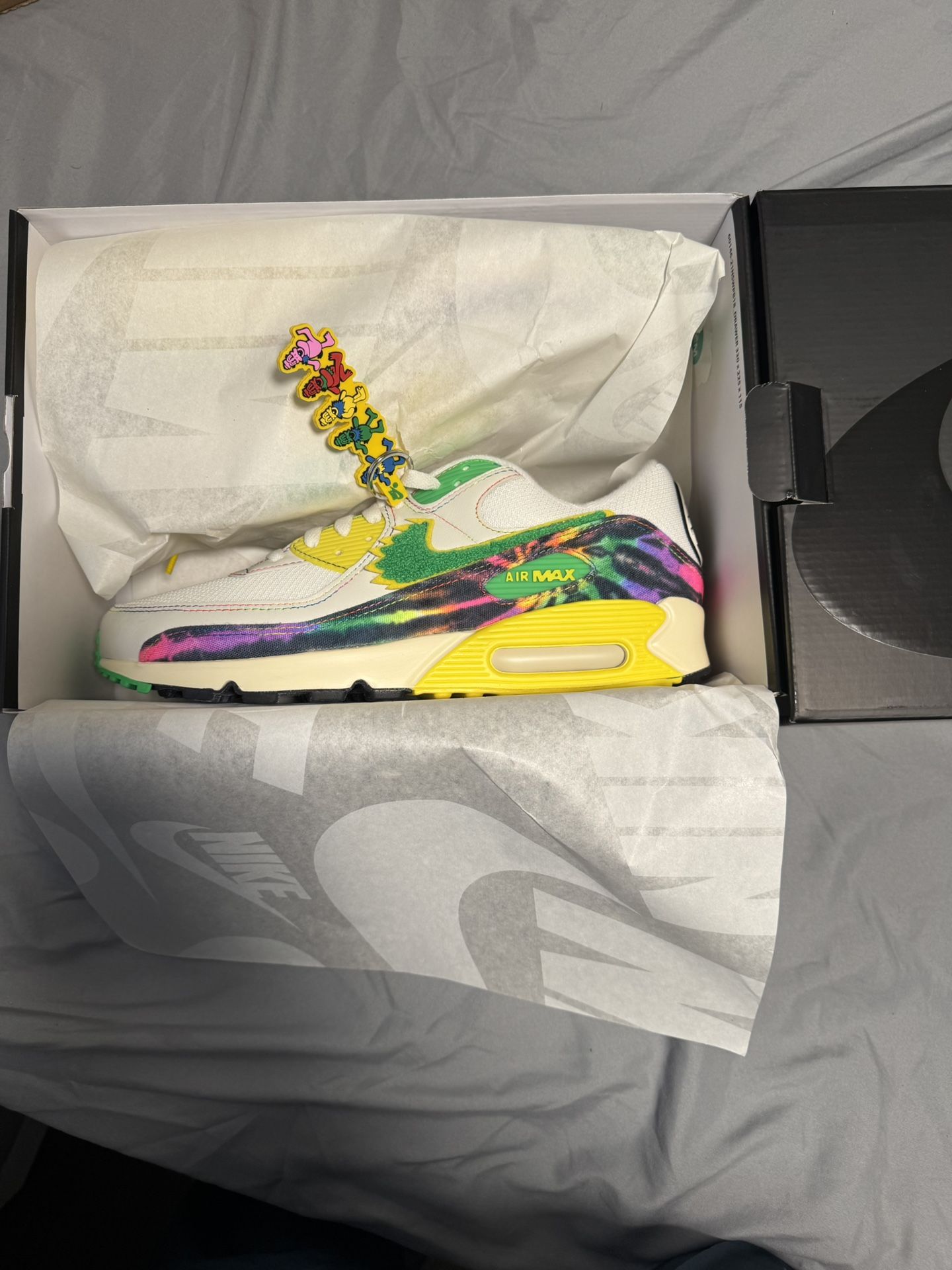Grateful Dead x University of Oregon x Nike Air max 90