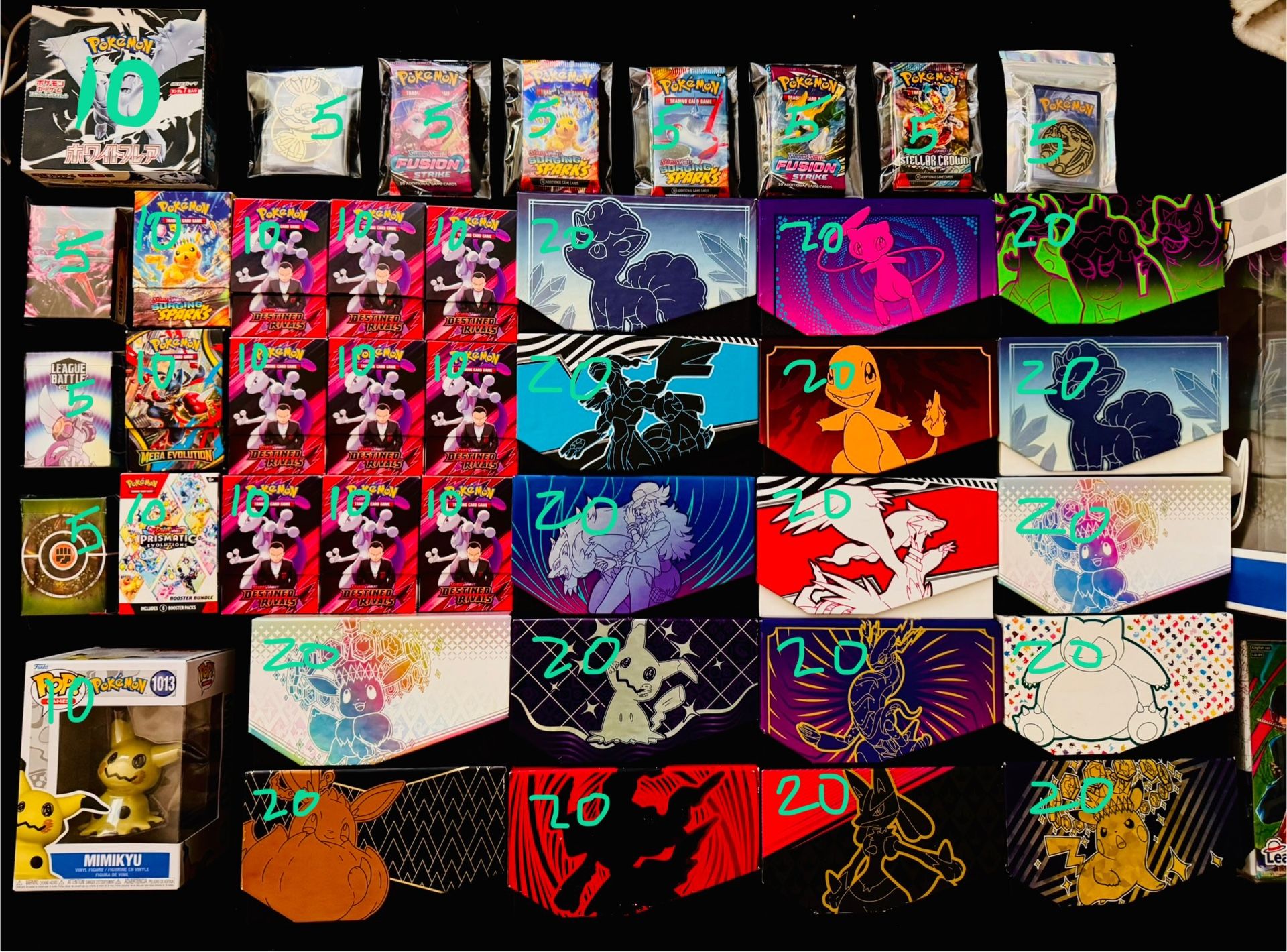 Opened Bulk POKEMON + MORE COLLECTION