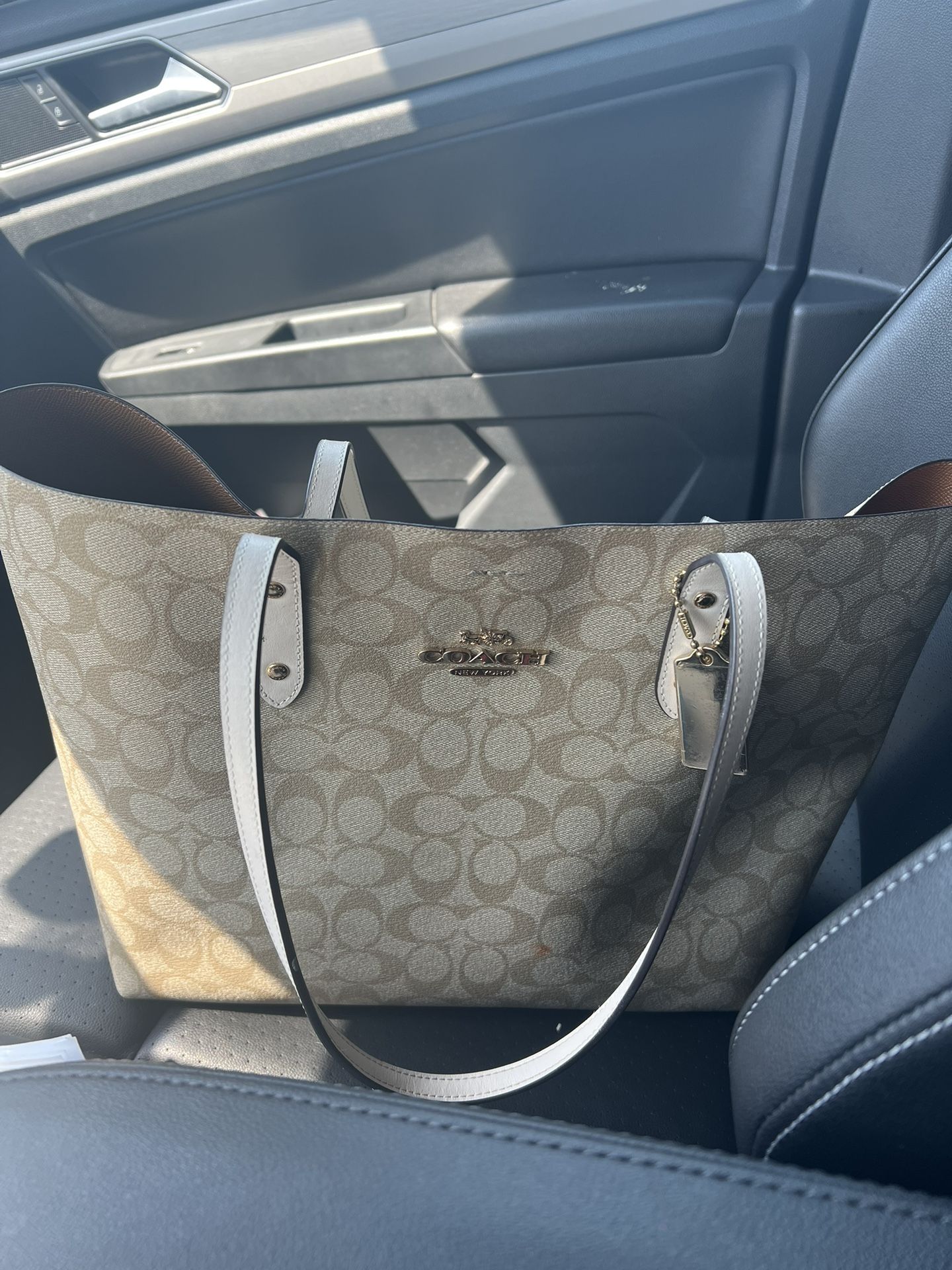 Coach Large Tote Purse