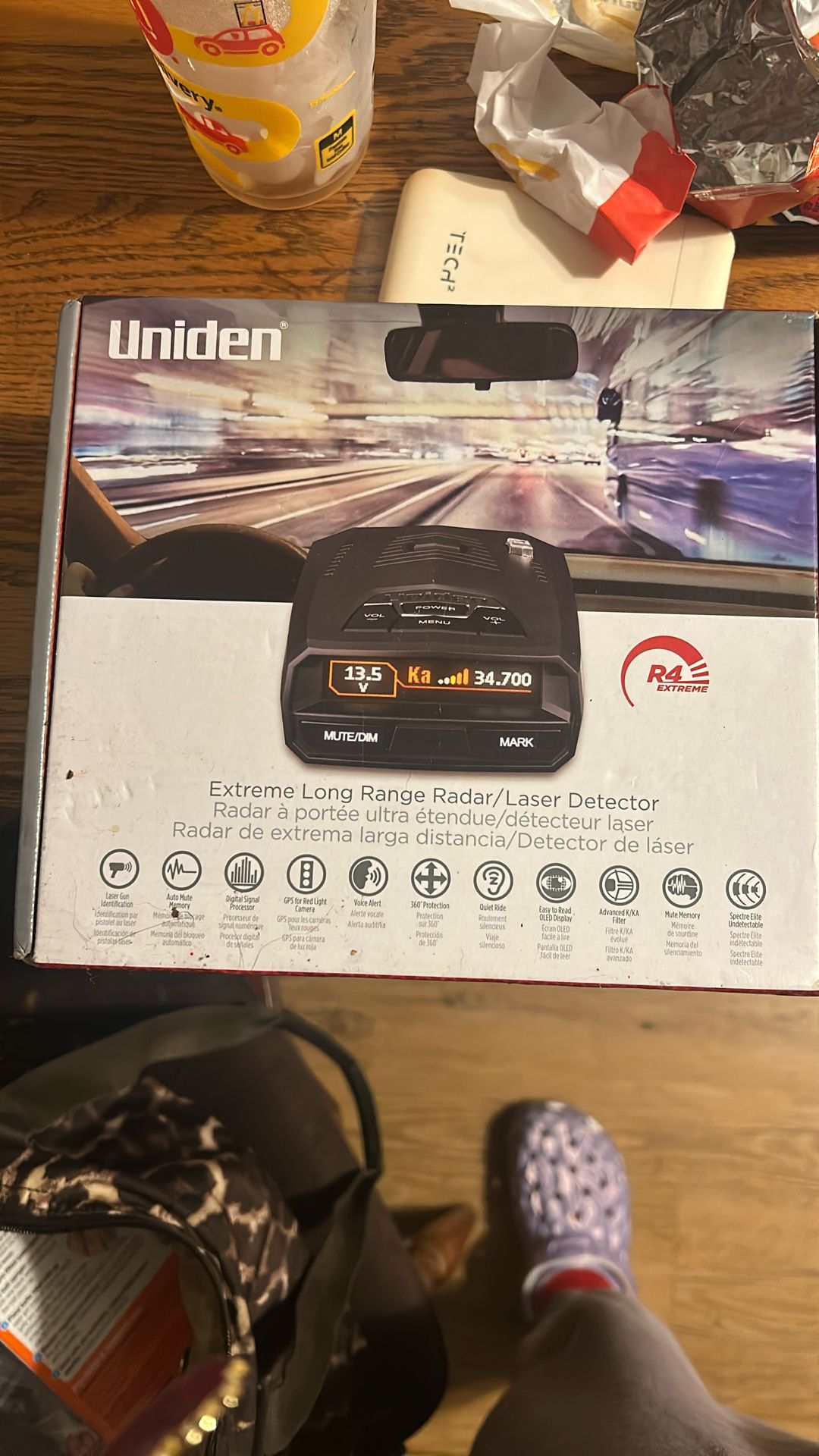 Uniden R4 Extreme Long Range Radar