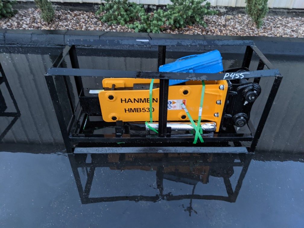 Excavator/ Backhoe Breaker | NEW HMB530
