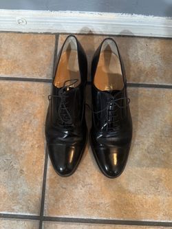 Salvatore Ferragamo Black Dress Shoes