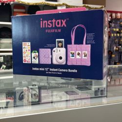 Instax Mini 12 Instant Camera Bundle