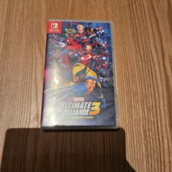Marvel Ultimate Alliance 3 The Black Order Nintendo Switch 