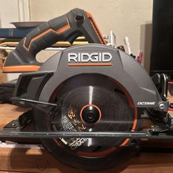 Ridgid 7-1/4” Brushless Circular Saw