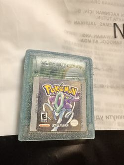 Pokemon Crystal