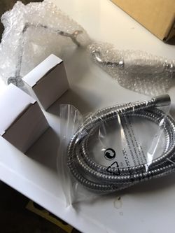Brand New Telephone Shower Head for Clawfoot Tub