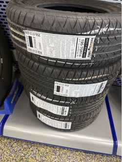 Set of 4 new Kelly Tires