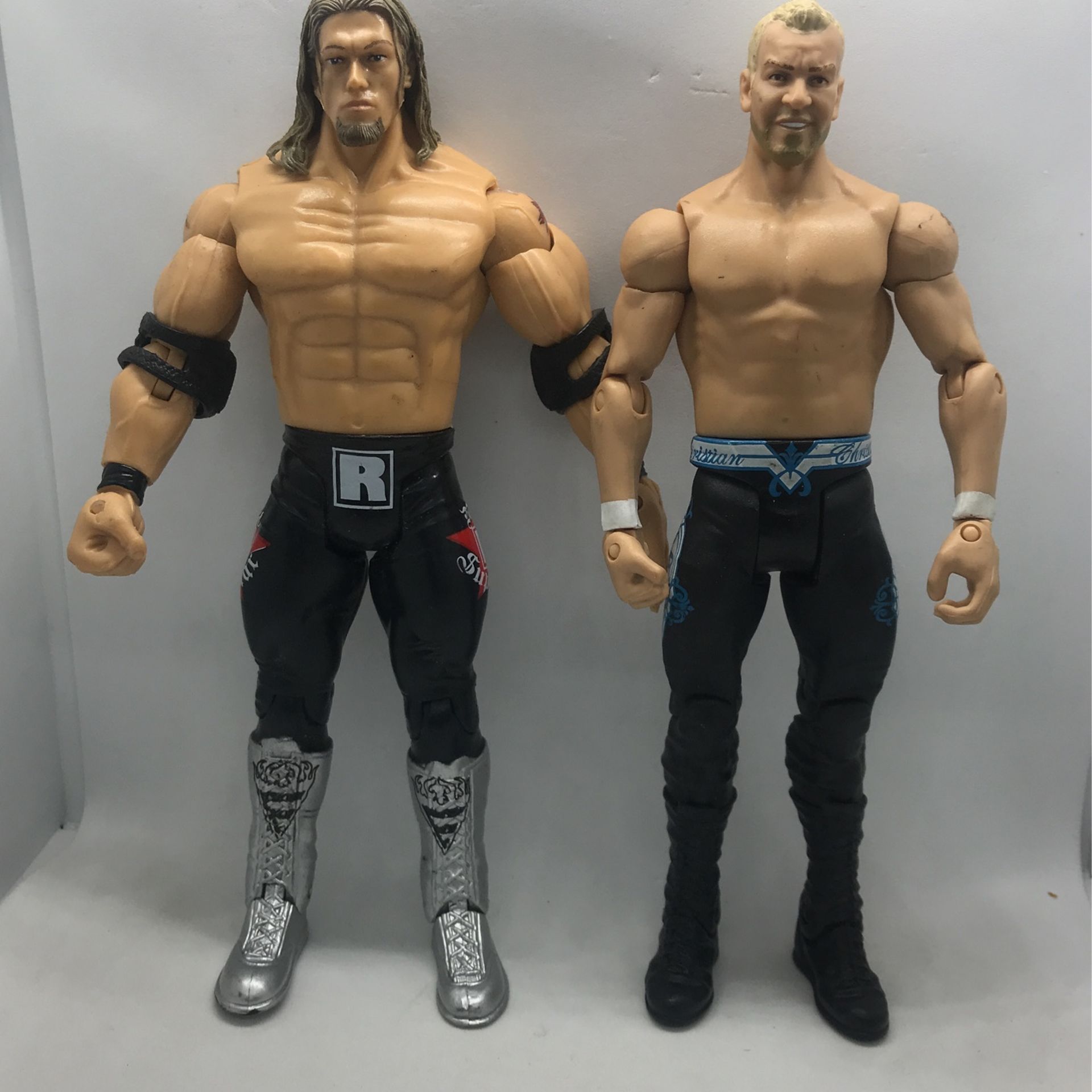 WWE Edge & Christian Wrestling Figures