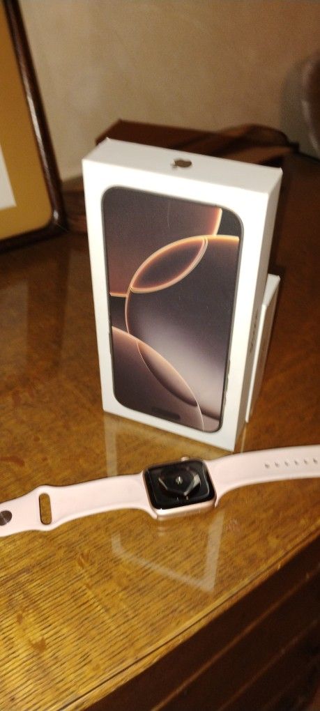 Apple - iPhone 16 Pro Max - Factory Unlocked (Bundle) W Apple Watch & Airpod Pro's