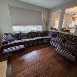 Sectional Sofa with sleeper Priced To Sell