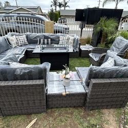 Patio furniture set outdoor new in the box