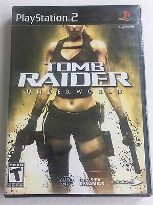 Tomb Raider: Underworld (PS2, 2008

