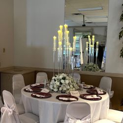 Floral Center Pieces 