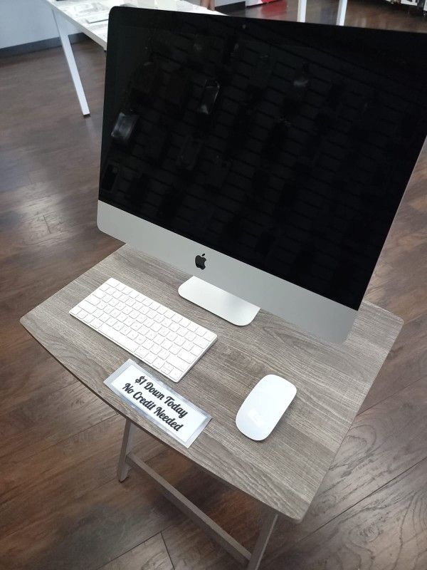 Apple IMac 21.5" 2017 Desktop- Pay $1 To Take It Home Today and pay the rest later.