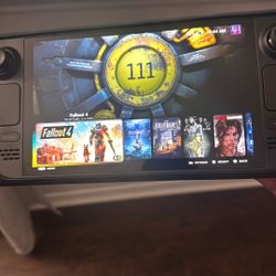 Steam Deck Oled 512 GB