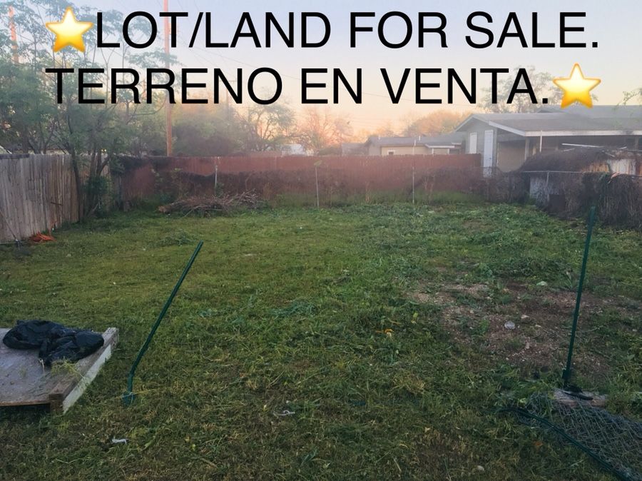 Lot/land for sale by owner. Terreno en venta de dueño a dueño.