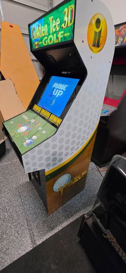 Golden Tee Arcade