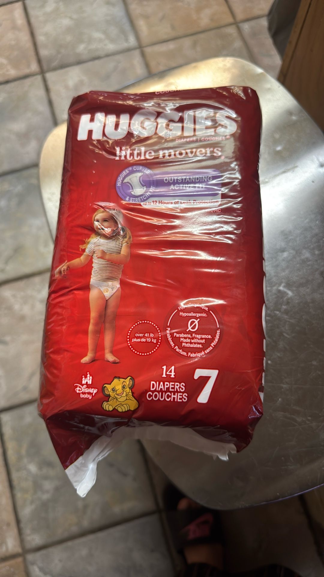 Huggies