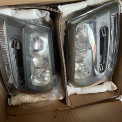 Trail Blazer Headlights