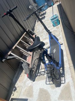 Electric scooters