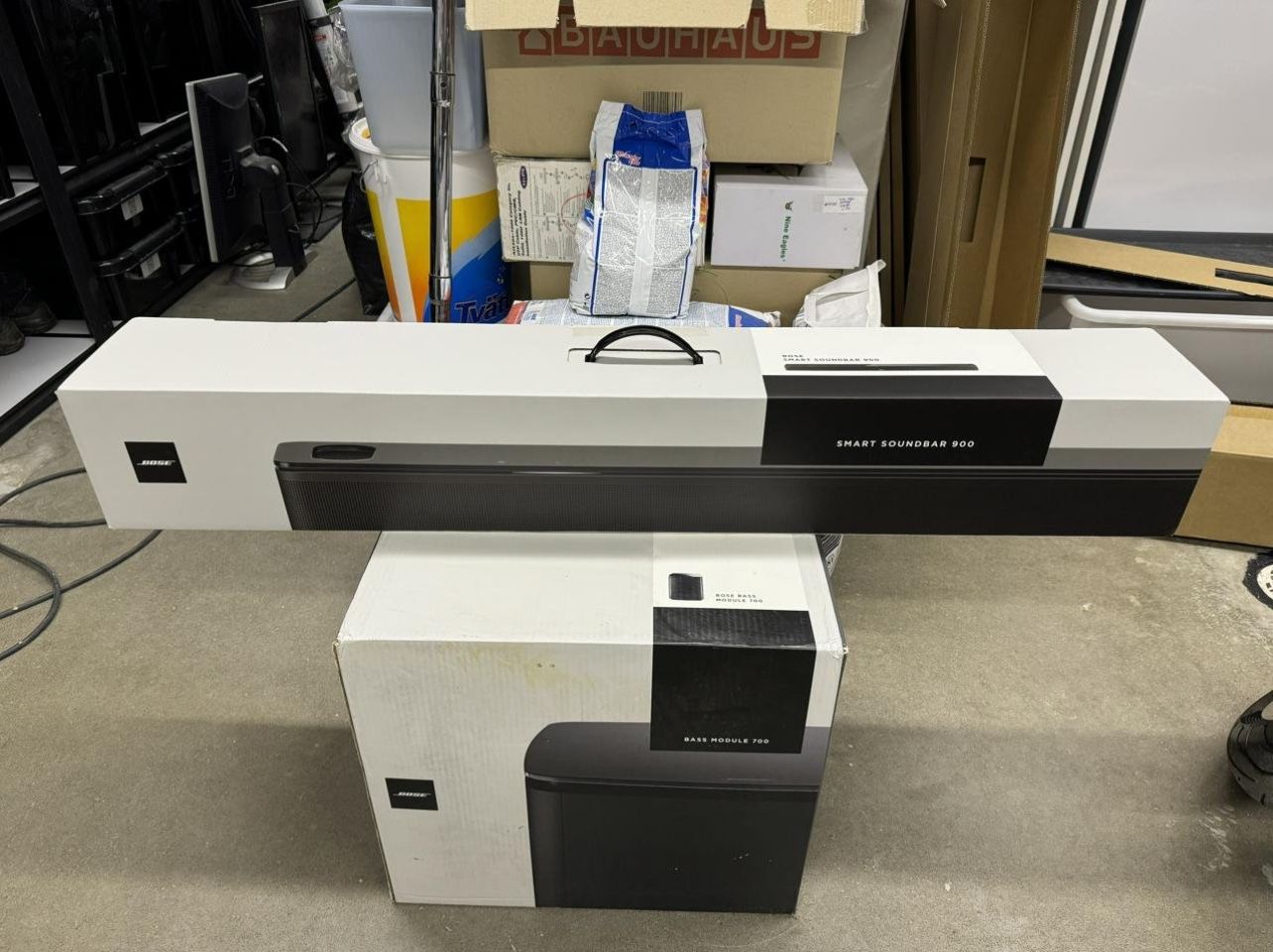 Soundbar 900 + Bose Bass Module 700