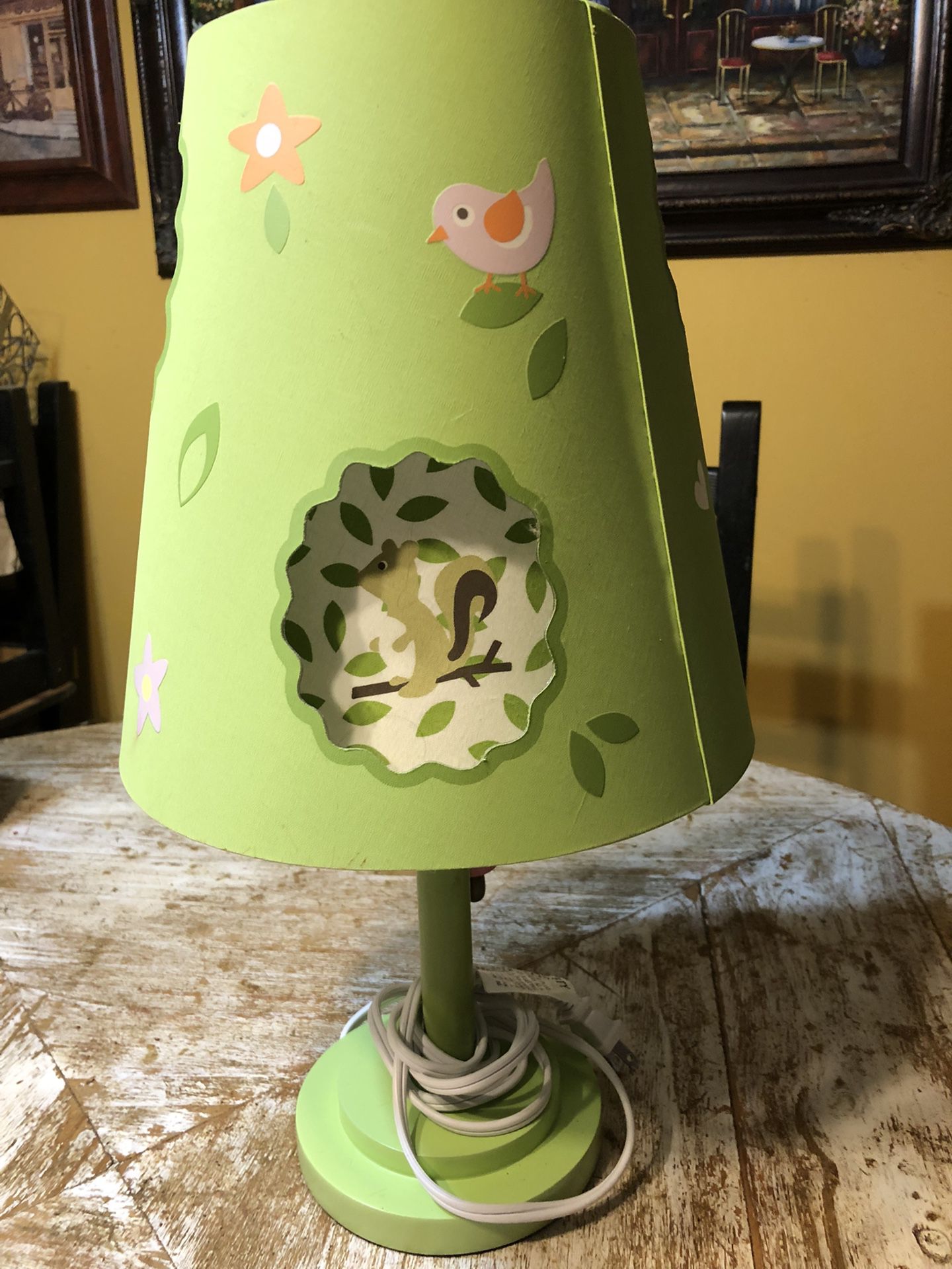 Very Cute Baby/Nursery Lamp
