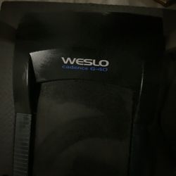 WESLO TREADMILL 