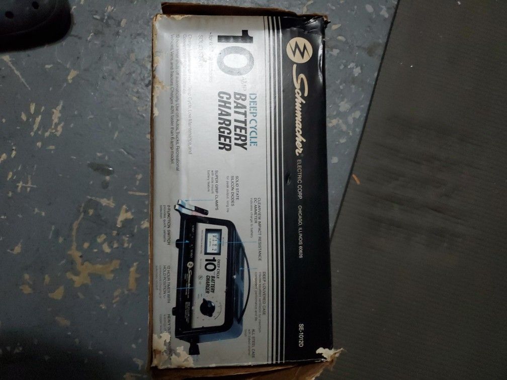 Schumacher Battery Charger