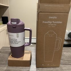 Brand New Owala FreeSip 40oz Tumbler – Spring Revival Purple Color 💜
