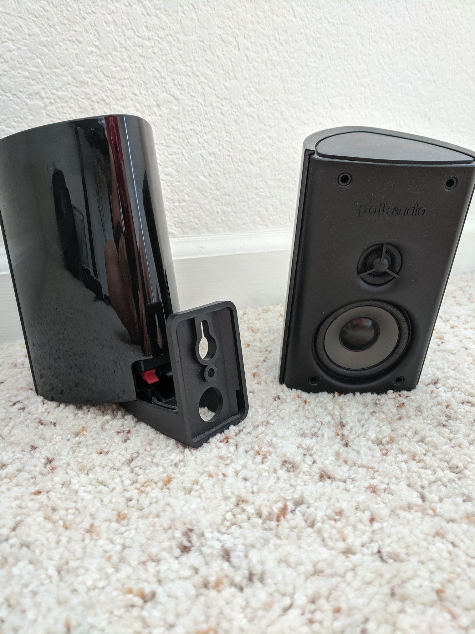 Polk Audio RM7 Sat speakers (pair) for Sale in San Diego, CA OfferUp