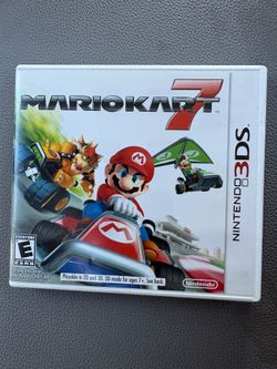 Mario Kart 7 3DS Case (No Game)