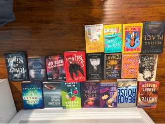 Bundle of 19 Books, Near Perfect Condition