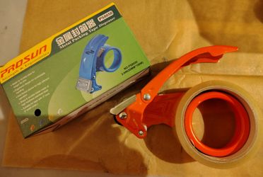 Metal packing tape dispenser 2 inch