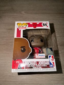 New Michael Jordan #84 Funk Pop in box