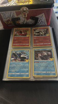 Pokemon Cards 25th Anniversary