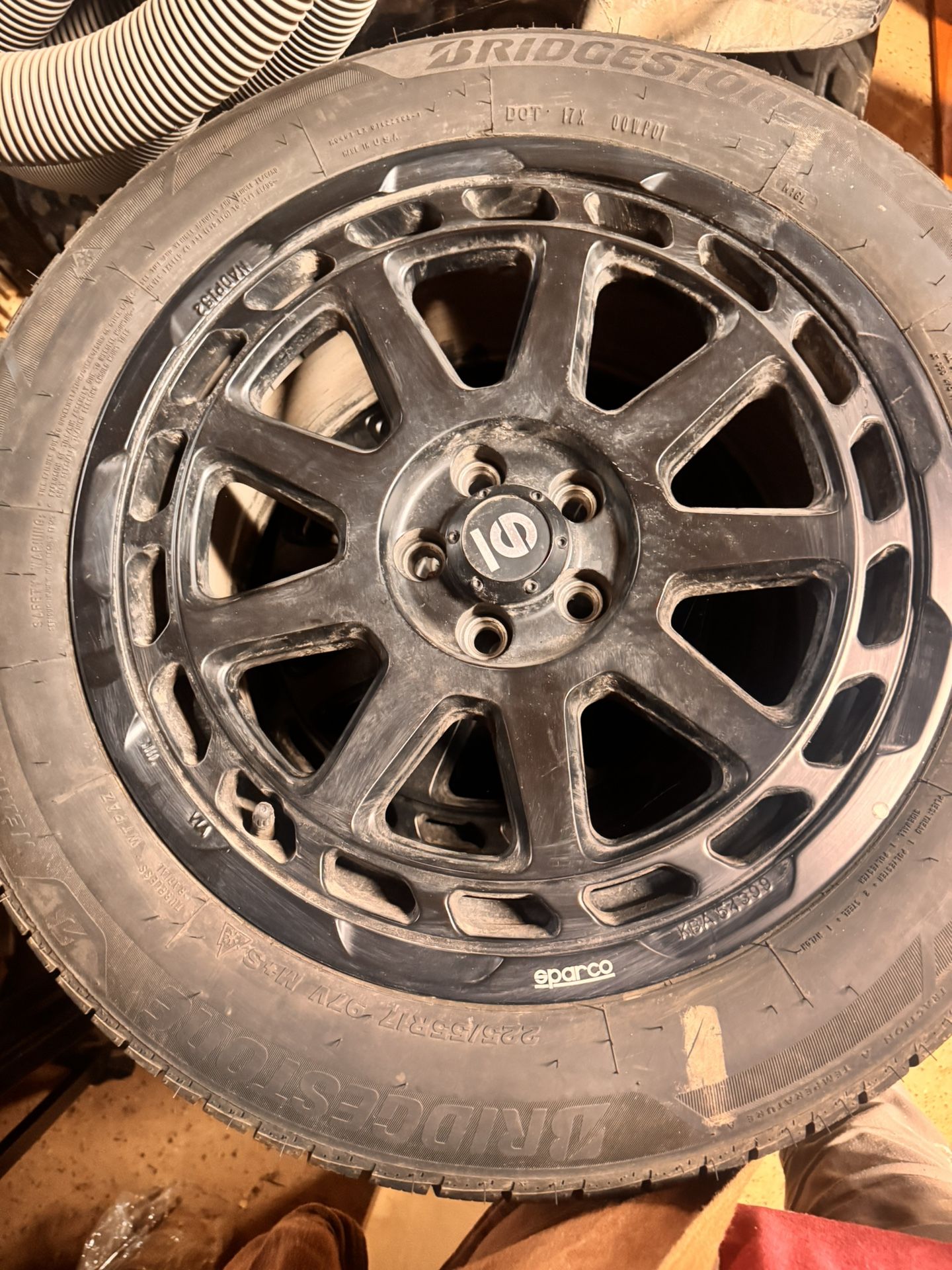 Sparco Rims And Tires