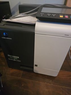 Konica Minolta bizhub C3301i Color Laser Multifunction Printer.