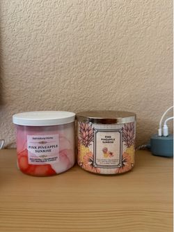 Bath and body three wick bundle