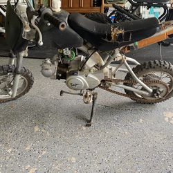 50cc Baja Dirtbike