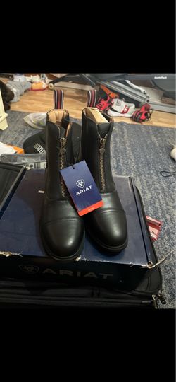 Ariat Devon nitro zip paddock boots