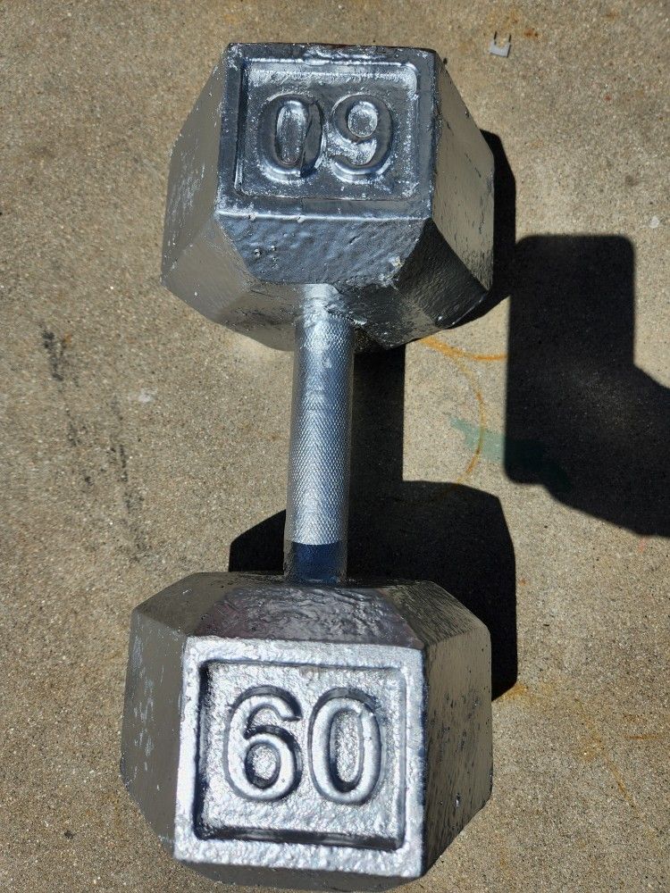 60lb Dumbbell