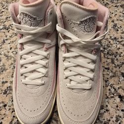 Jordan 2 Soft Pink Shoes