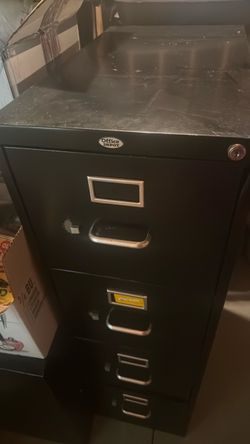 Office Depot 4-Drawer Metal Filing Cabinet