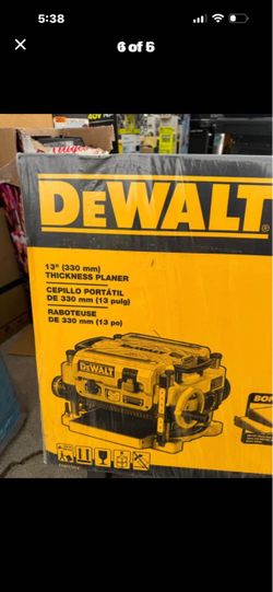 15 Amp Corded 13 in. Planer