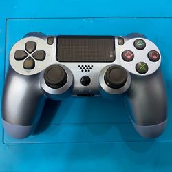 Light Blue PS4 Controller 